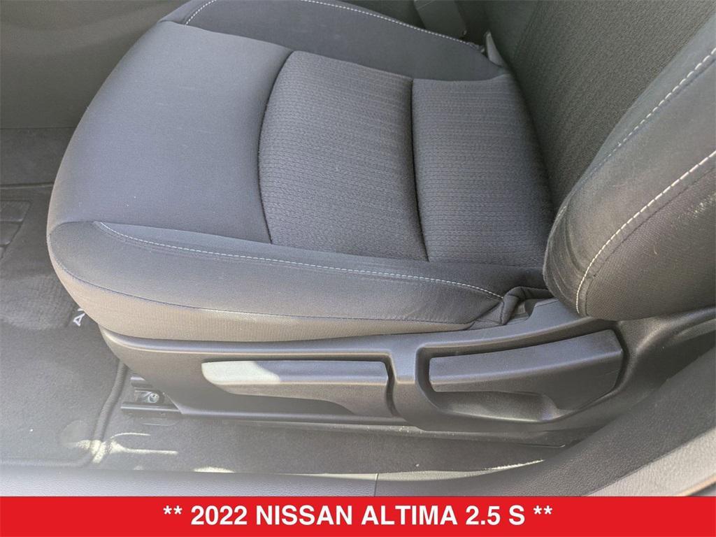 used 2022 Nissan Altima car, priced at $18,000