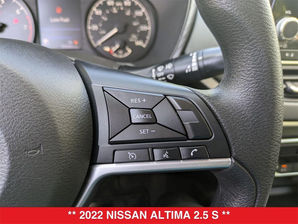 used 2022 Nissan Altima car, priced at $18,000