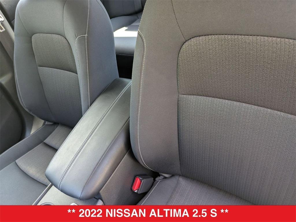 used 2022 Nissan Altima car, priced at $18,000