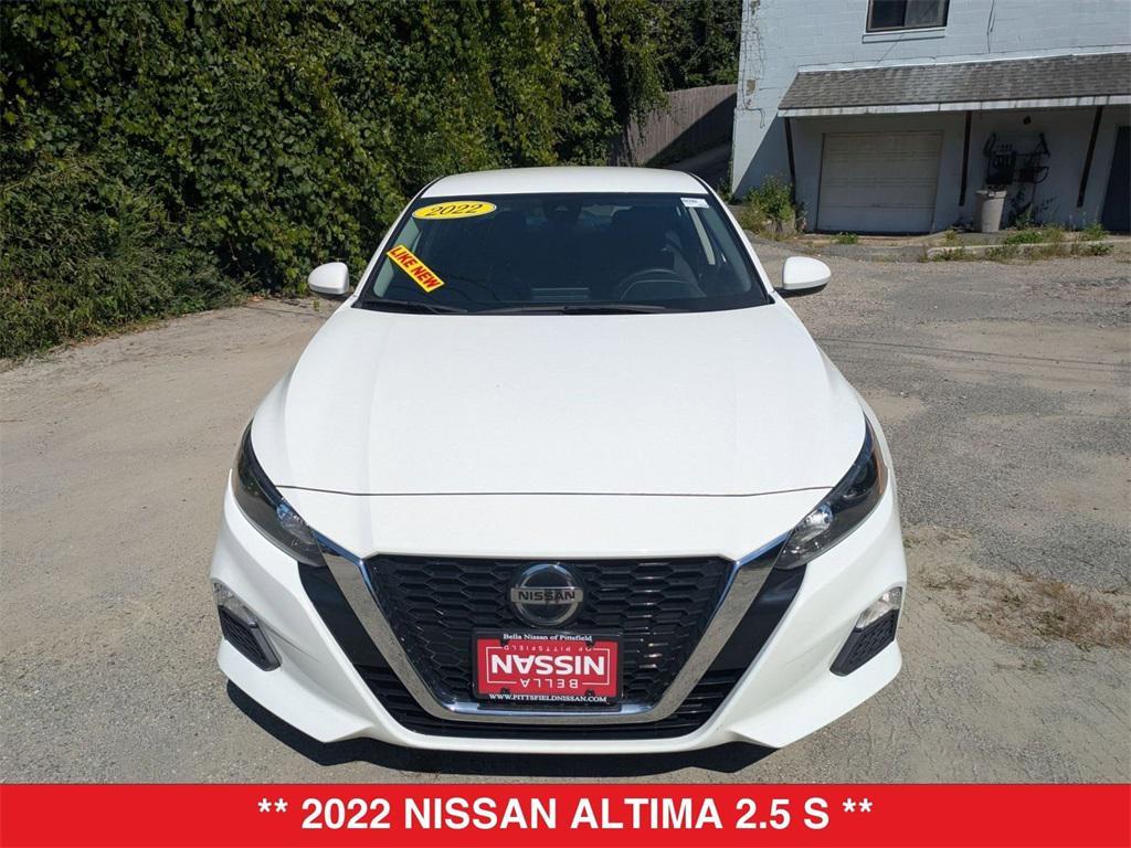 used 2022 Nissan Altima car, priced at $18,000