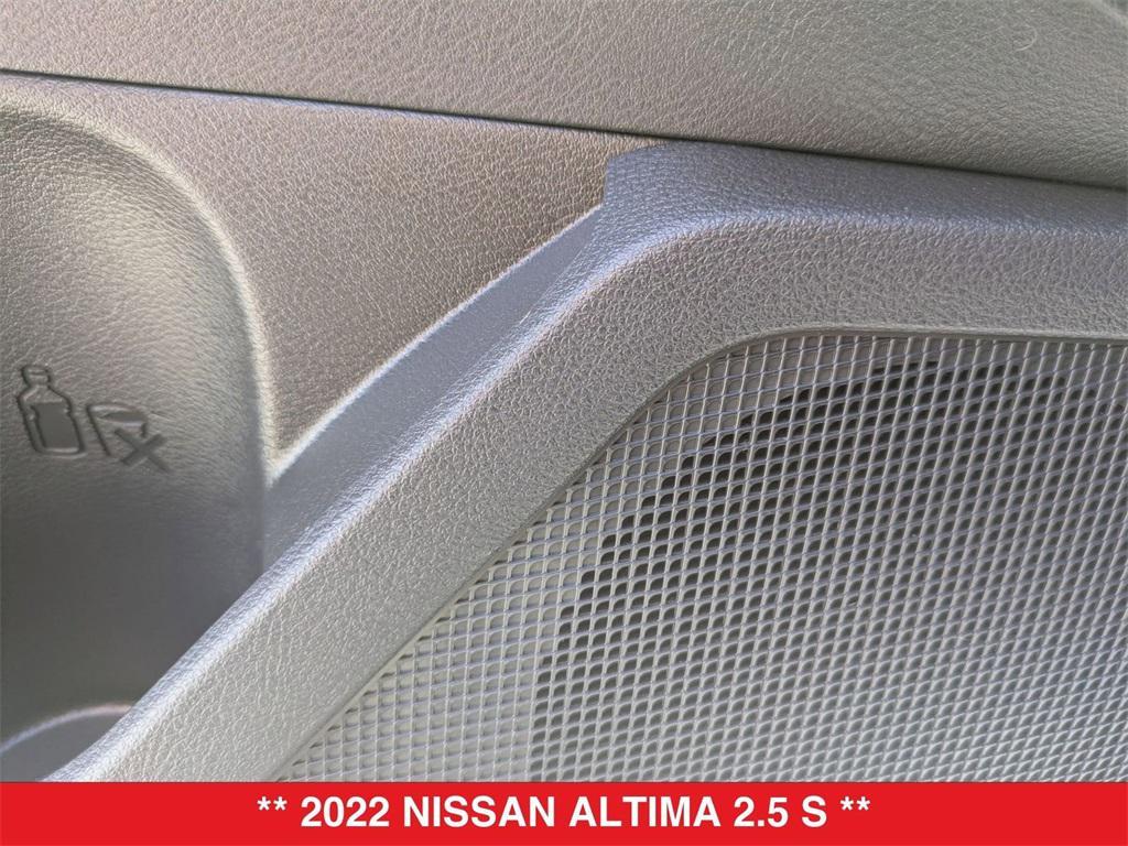 used 2022 Nissan Altima car, priced at $18,000