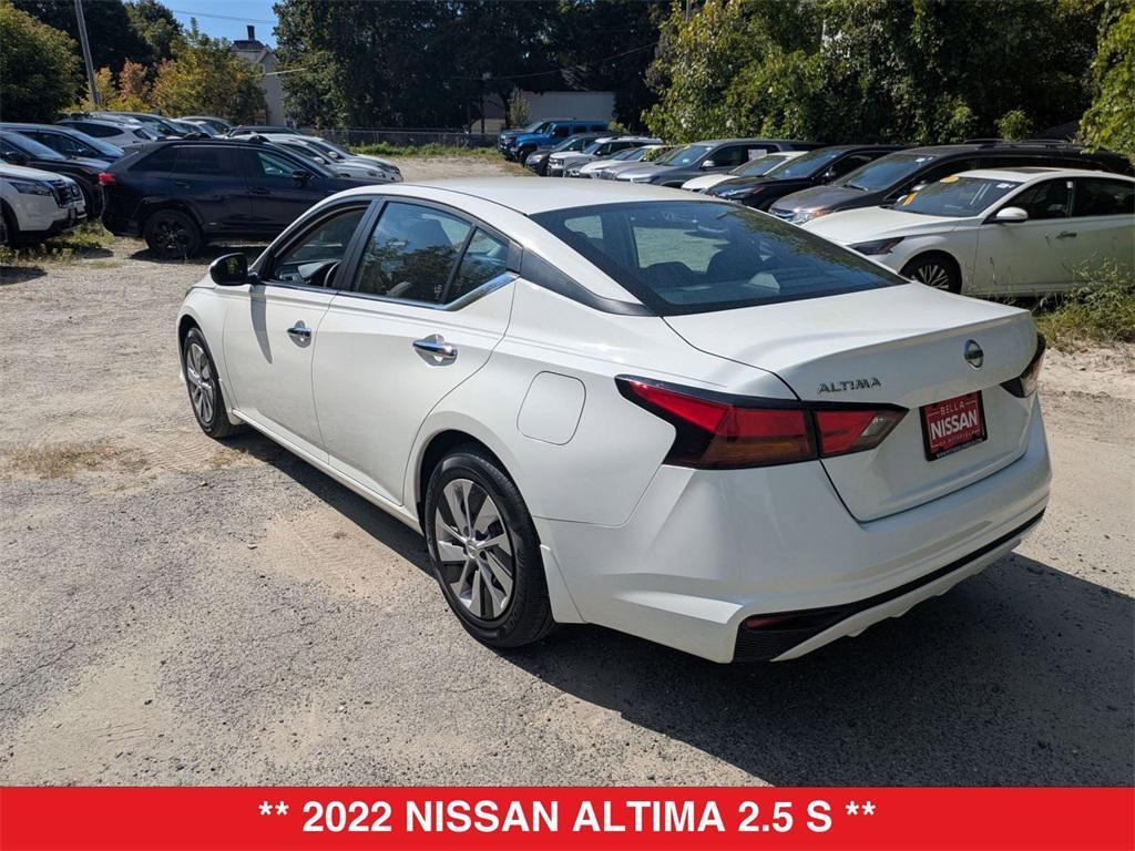 used 2022 Nissan Altima car, priced at $18,000