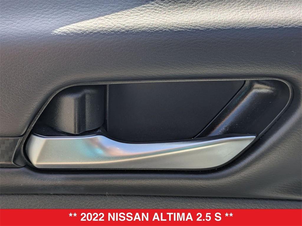 used 2022 Nissan Altima car, priced at $18,000