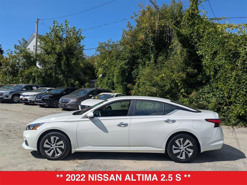 used 2022 Nissan Altima car, priced at $18,000