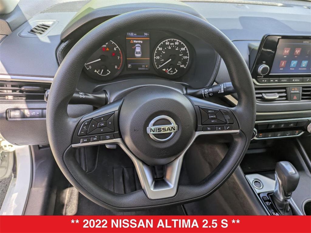 used 2022 Nissan Altima car, priced at $18,000