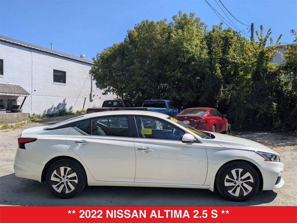 used 2022 Nissan Altima car, priced at $18,000