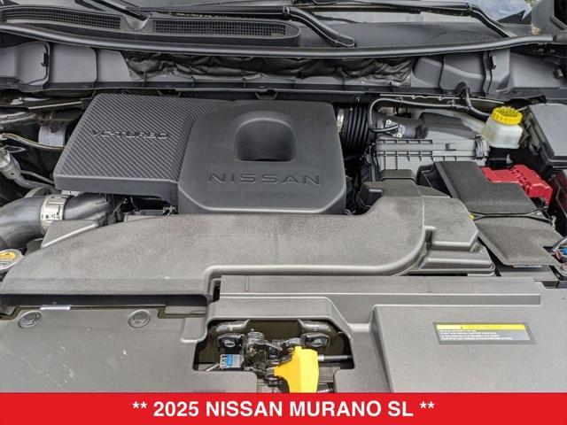 new 2025 Nissan Murano car, priced at $46,114