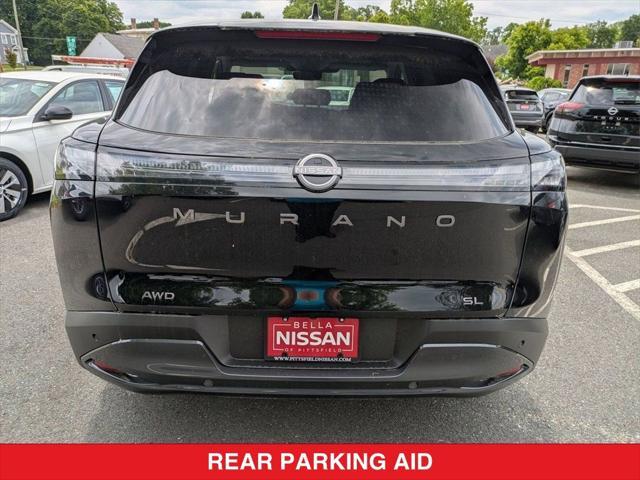 new 2025 Nissan Murano car, priced at $46,114