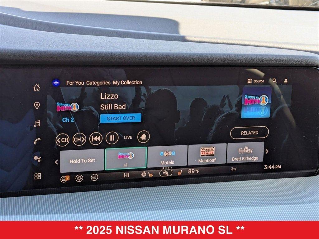 new 2025 Nissan Murano car, priced at $46,114