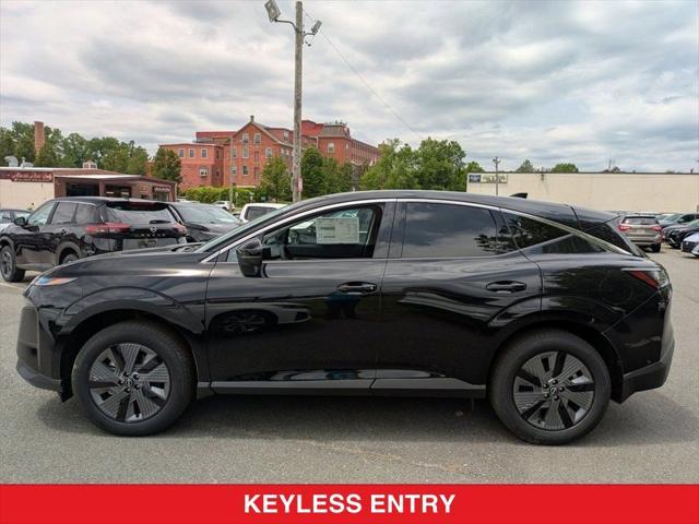 new 2025 Nissan Murano car, priced at $46,114