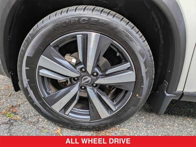 used 2022 Nissan Rogue car, priced at $28,000