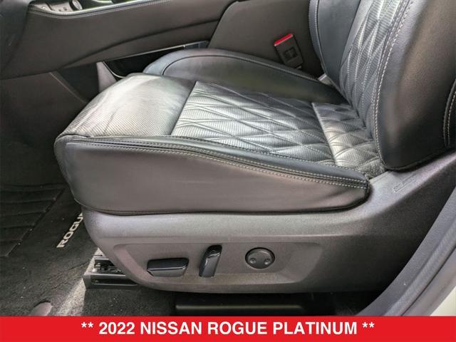 used 2022 Nissan Rogue car, priced at $28,000