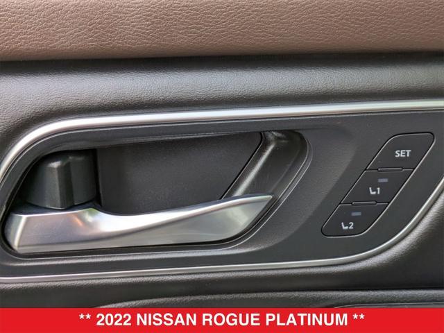 used 2022 Nissan Rogue car, priced at $28,000
