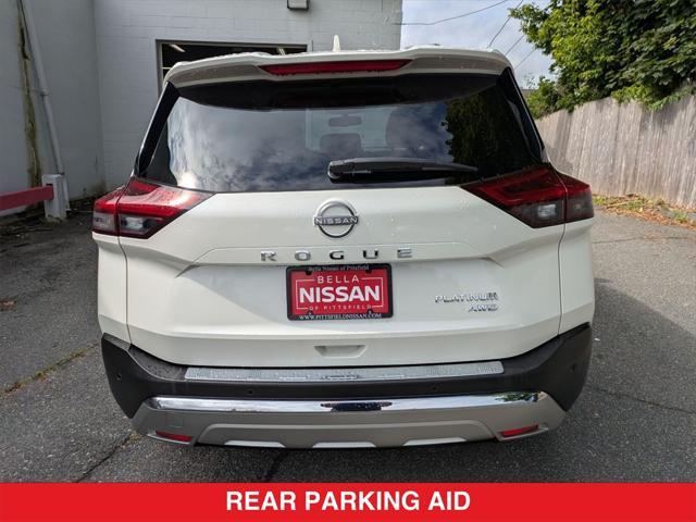 used 2022 Nissan Rogue car, priced at $28,000