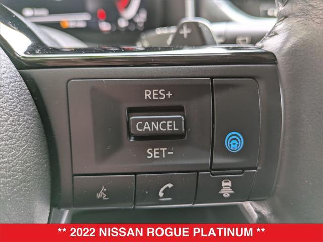 used 2022 Nissan Rogue car, priced at $28,000