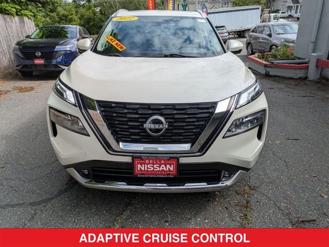 used 2022 Nissan Rogue car, priced at $28,000