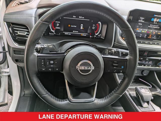 used 2022 Nissan Rogue car, priced at $28,000