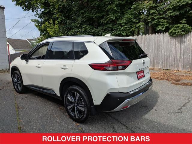 used 2022 Nissan Rogue car, priced at $28,000