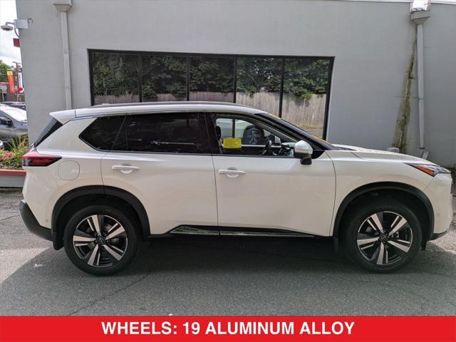 used 2022 Nissan Rogue car, priced at $28,000