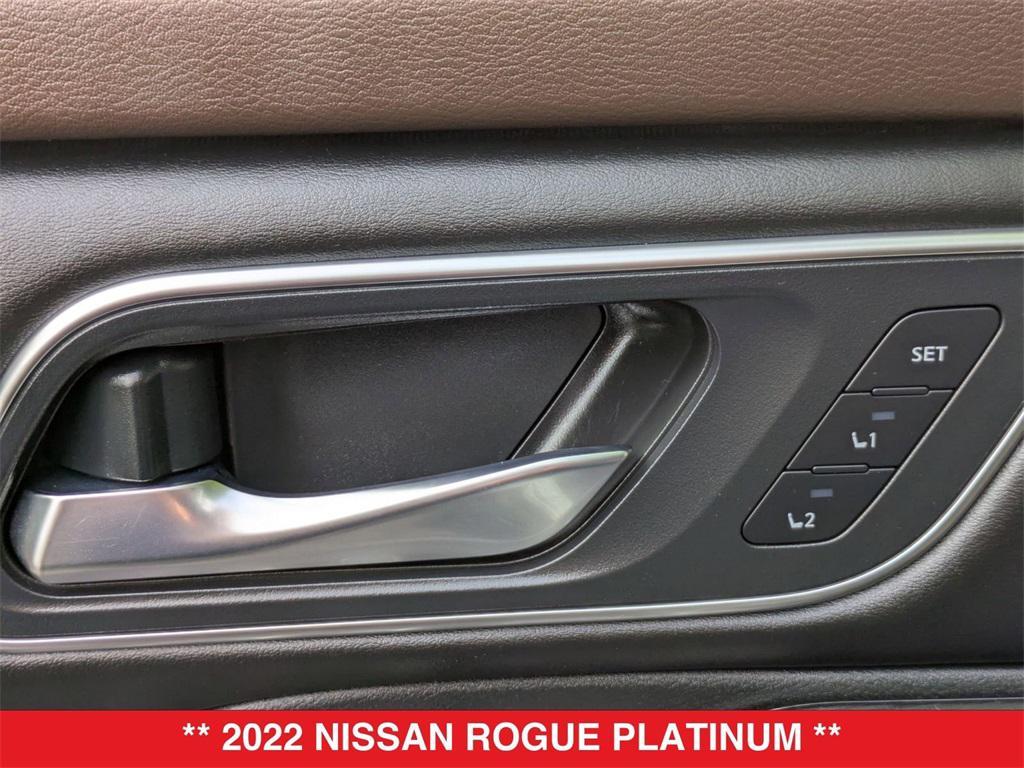 used 2022 Nissan Rogue car, priced at $27,355