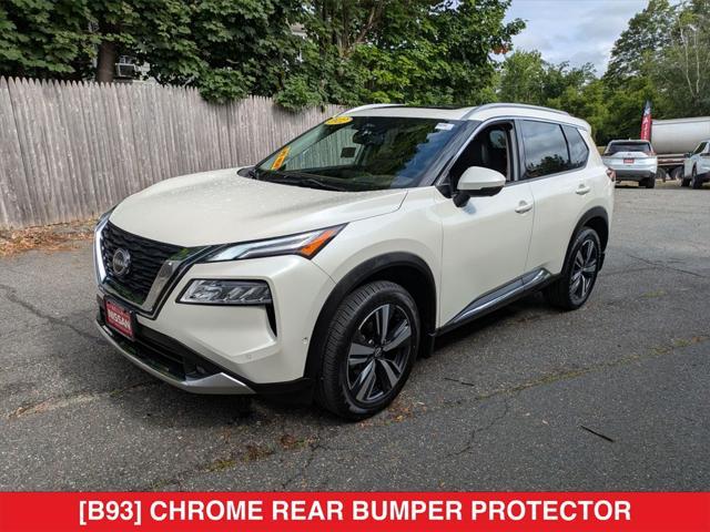 used 2022 Nissan Rogue car, priced at $28,000