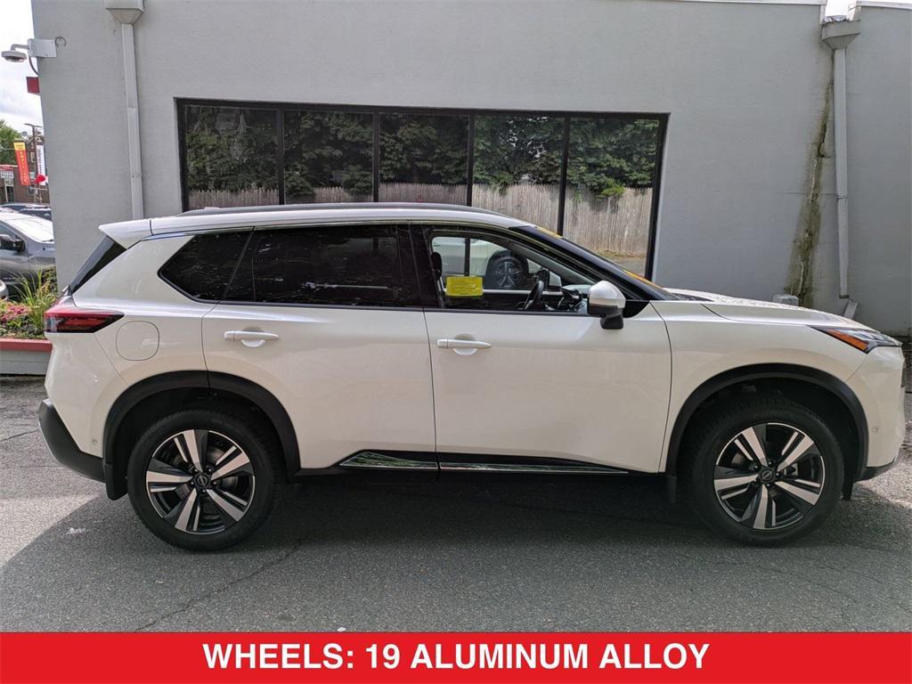 used 2022 Nissan Rogue car, priced at $27,355