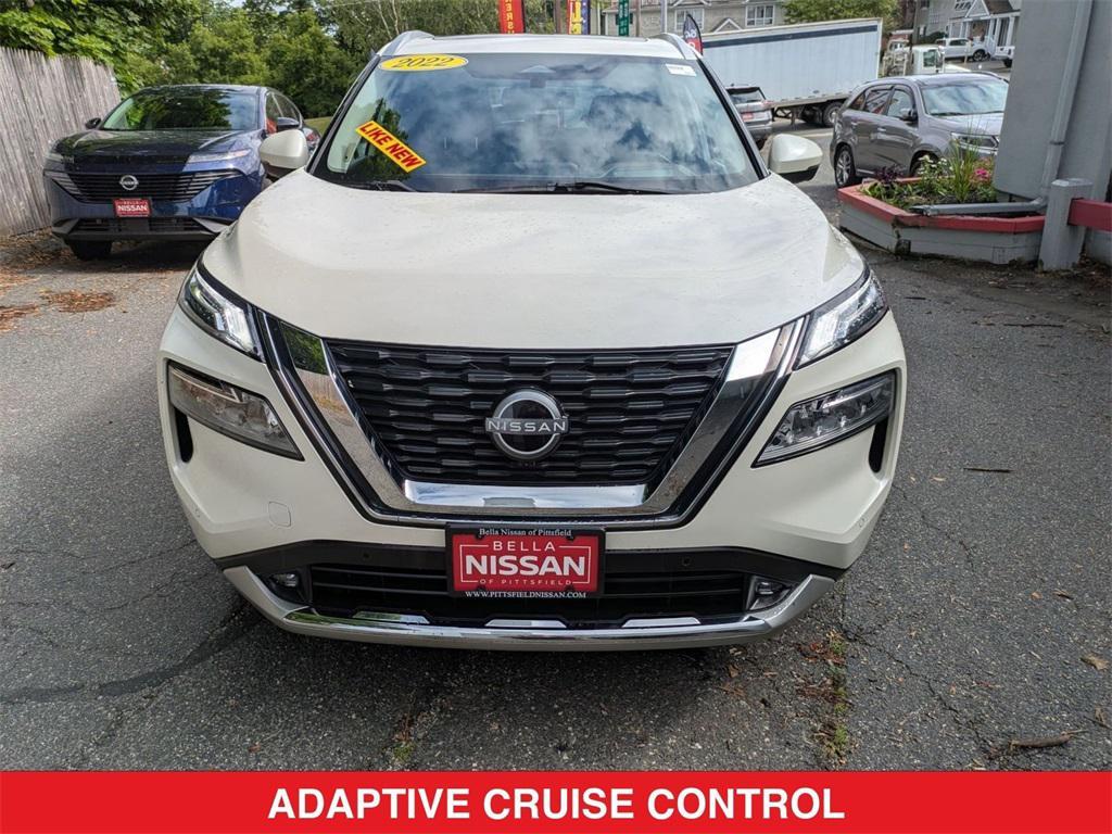 used 2022 Nissan Rogue car, priced at $27,355