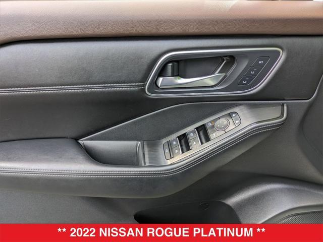 used 2022 Nissan Rogue car, priced at $28,000