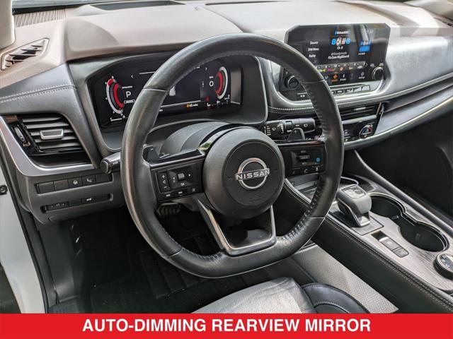 used 2022 Nissan Rogue car, priced at $28,000