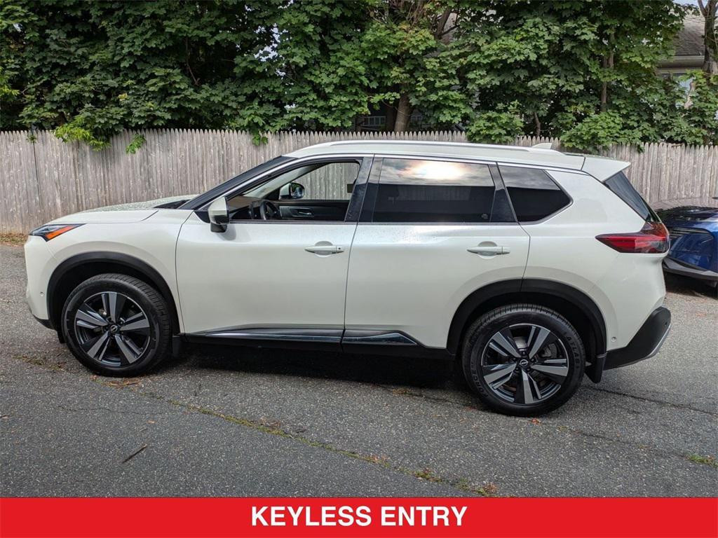 used 2022 Nissan Rogue car, priced at $27,355