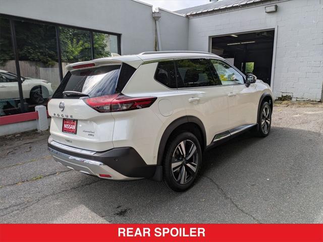 used 2022 Nissan Rogue car, priced at $28,000