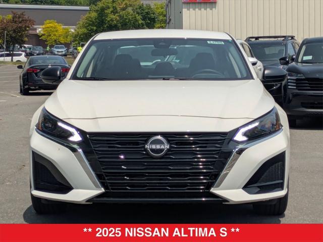 new 2025 Nissan Altima car, priced at $27,166