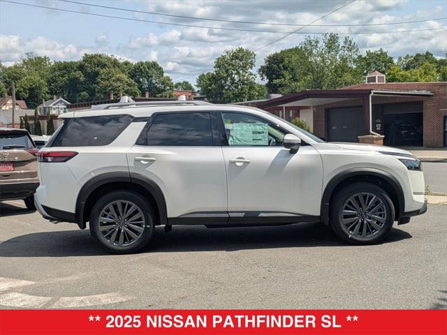 new 2025 Nissan Pathfinder car, priced at $47,557
