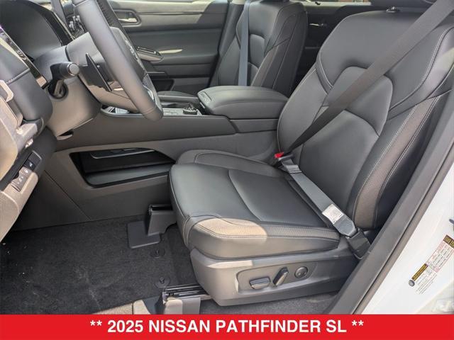 new 2025 Nissan Pathfinder car, priced at $47,557