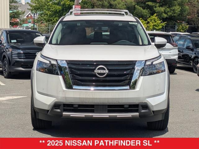 new 2025 Nissan Pathfinder car, priced at $47,557
