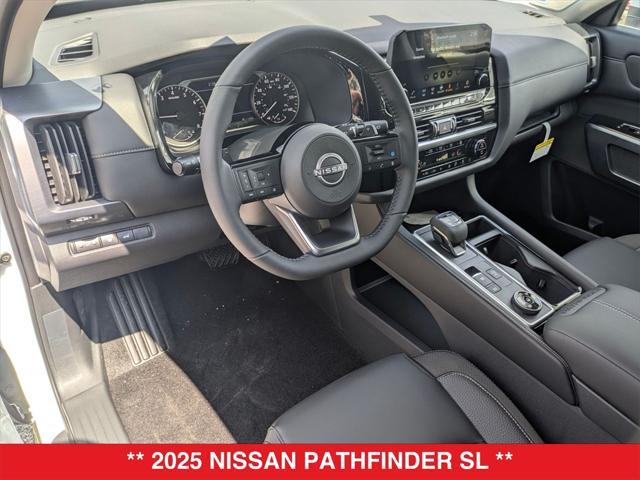 new 2025 Nissan Pathfinder car, priced at $47,557