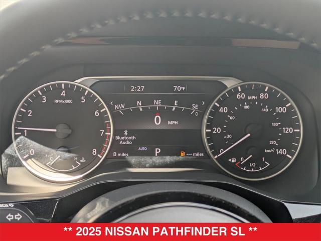new 2025 Nissan Pathfinder car, priced at $47,557