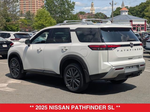 new 2025 Nissan Pathfinder car, priced at $47,557