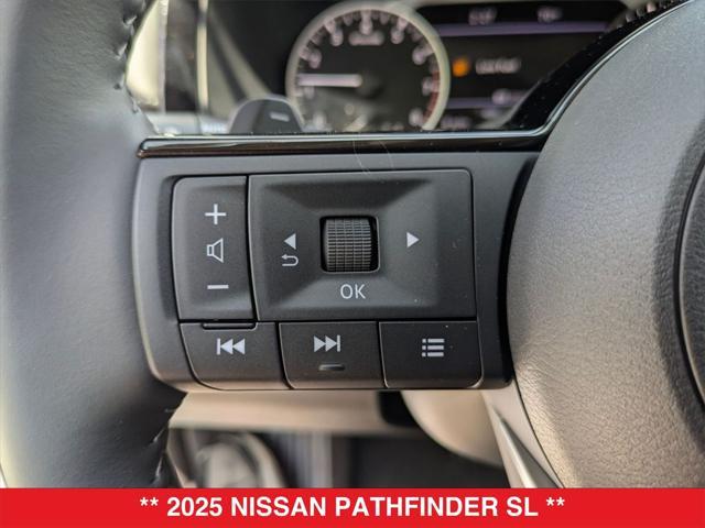 new 2025 Nissan Pathfinder car, priced at $47,557
