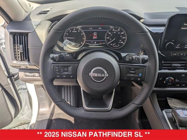 new 2025 Nissan Pathfinder car, priced at $47,557