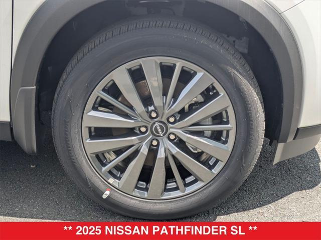 new 2025 Nissan Pathfinder car, priced at $47,557