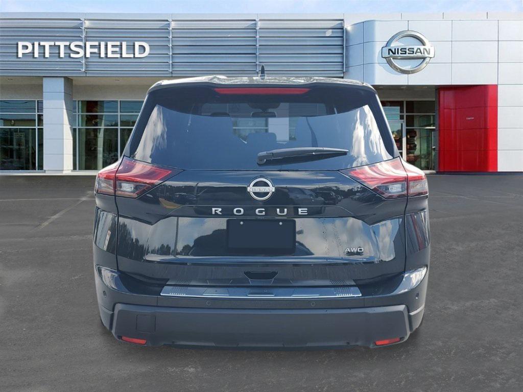 new 2025 Nissan Rogue car, priced at $32,064