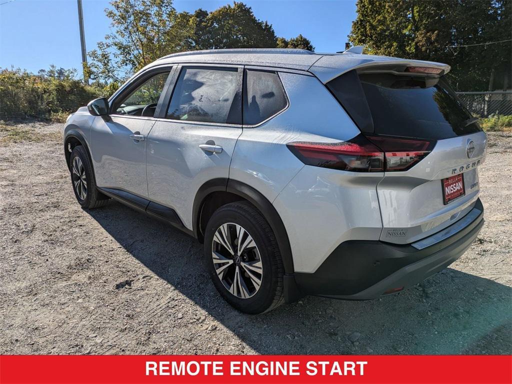 used 2023 Nissan Rogue car, priced at $21,000