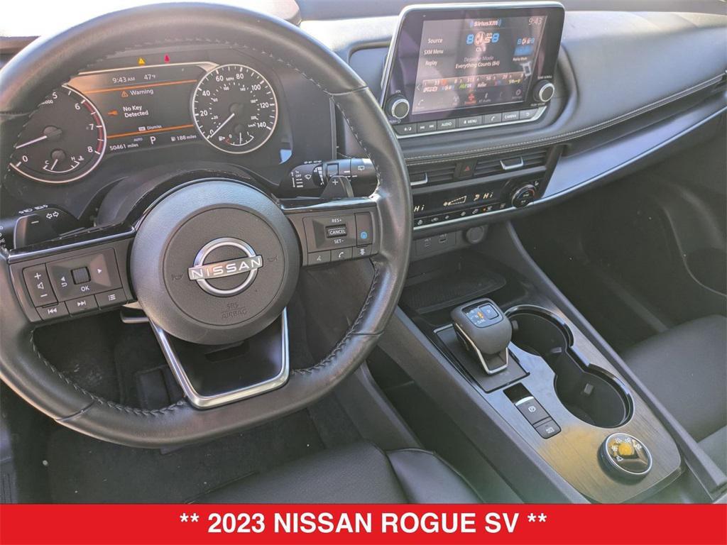 used 2023 Nissan Rogue car, priced at $21,000