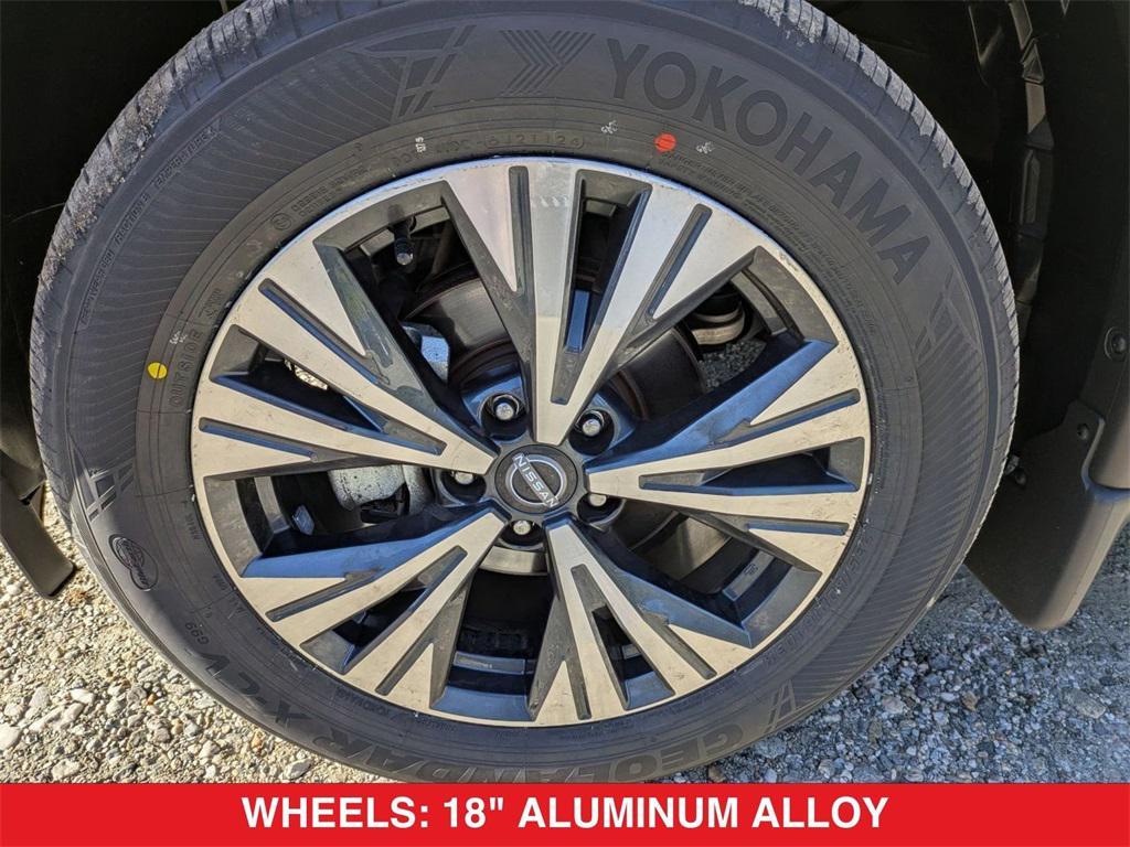 used 2023 Nissan Rogue car, priced at $21,000