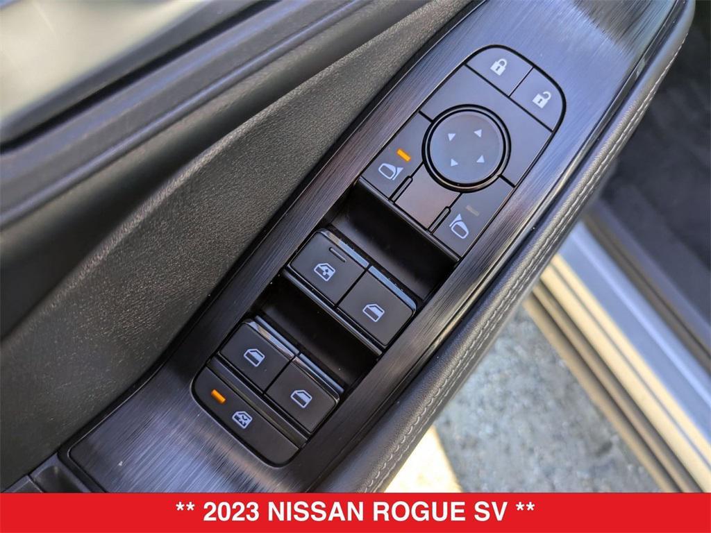used 2023 Nissan Rogue car, priced at $21,000