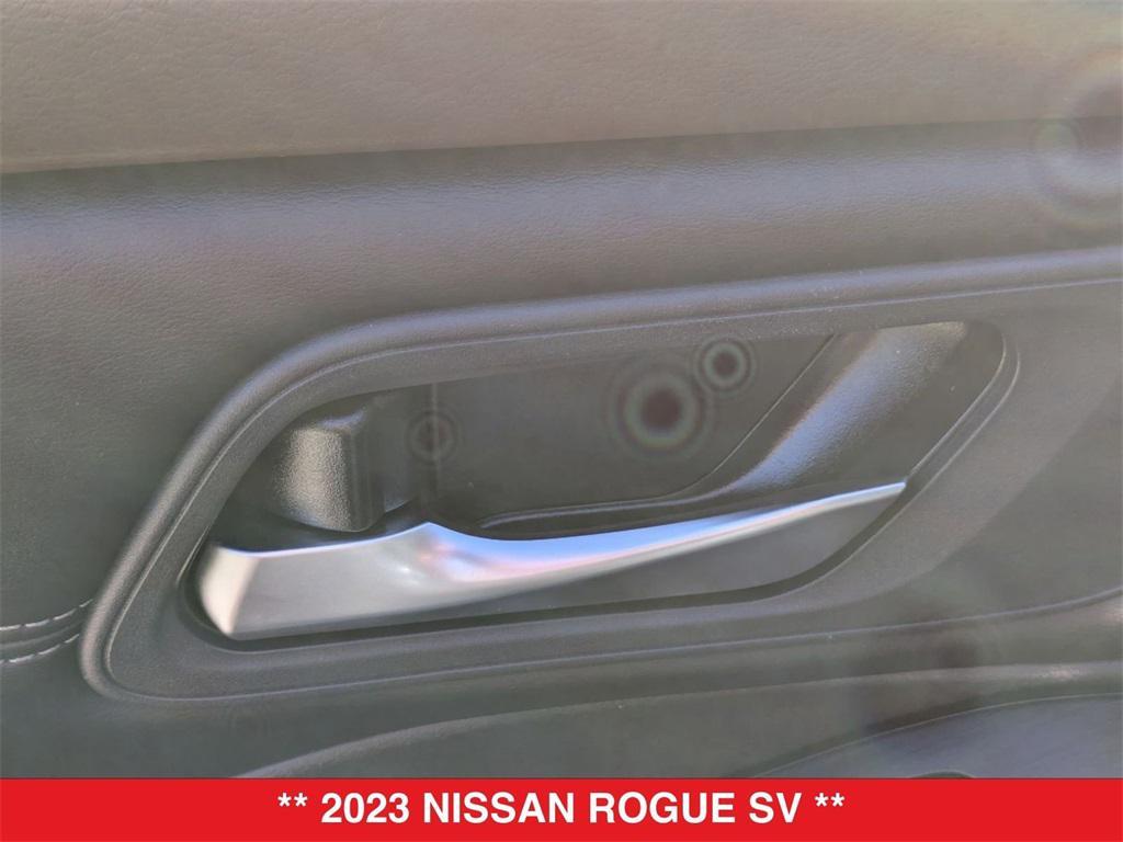 used 2023 Nissan Rogue car, priced at $21,000