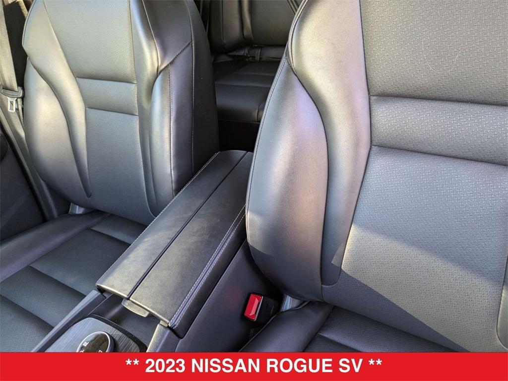 used 2023 Nissan Rogue car, priced at $21,000