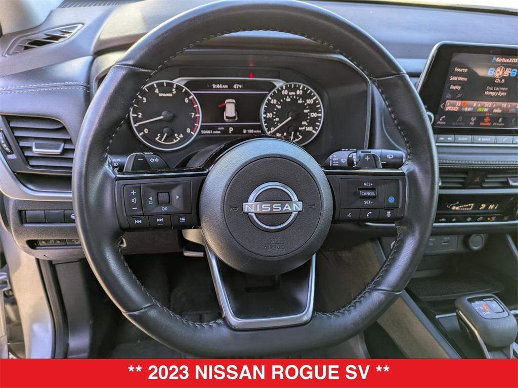 used 2023 Nissan Rogue car, priced at $21,000