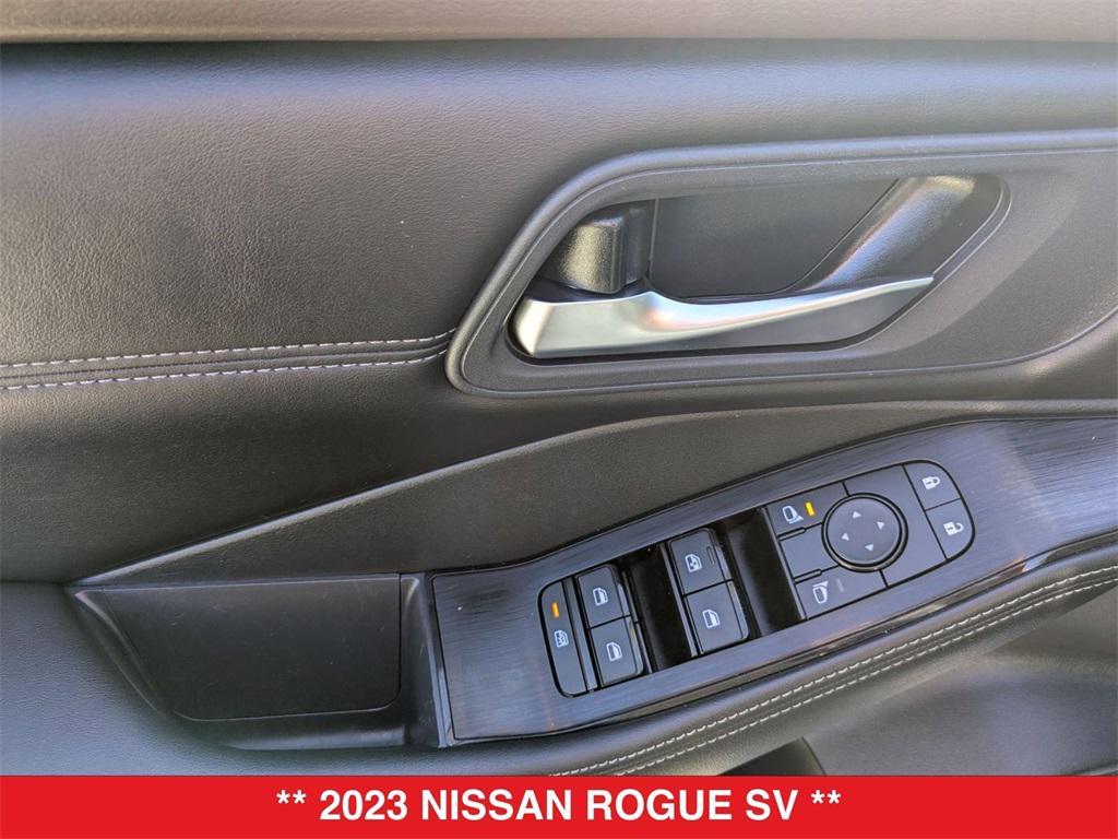 used 2023 Nissan Rogue car, priced at $21,000